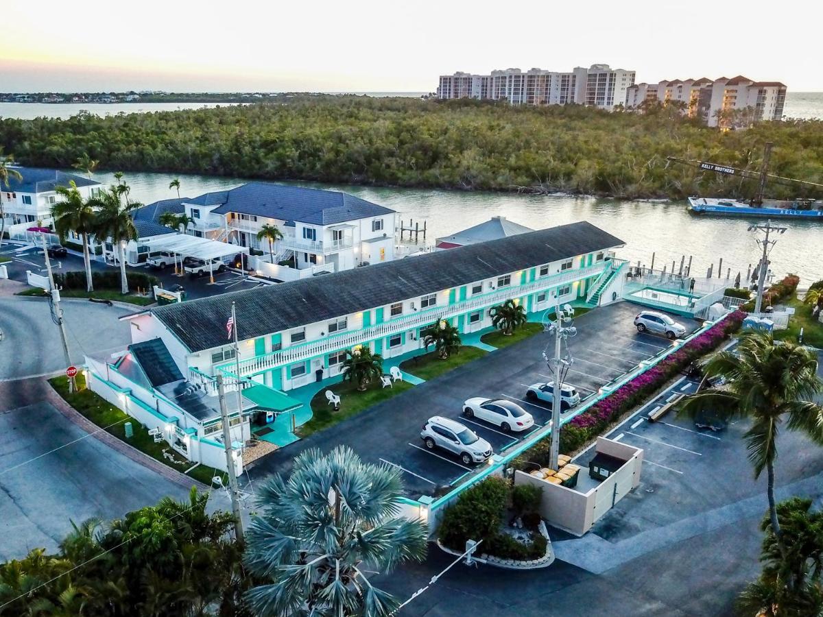 The Boathouse Motell Marco Island Exteriör bild
