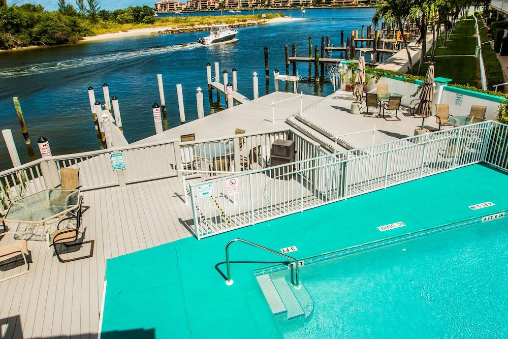 The Boathouse Motell Marco Island Exteriör bild