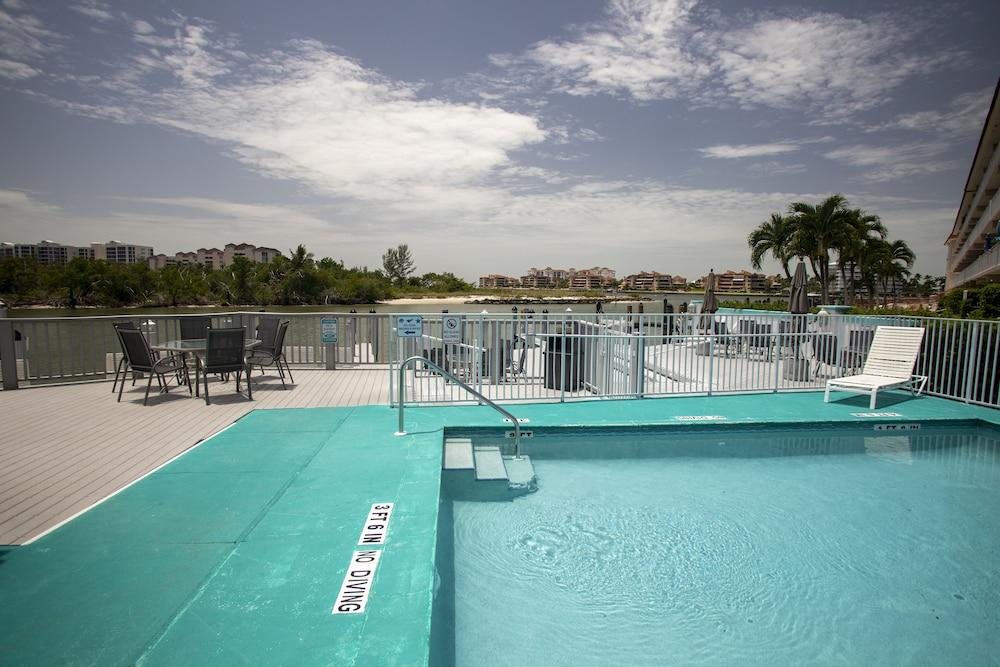 The Boathouse Motell Marco Island Exteriör bild