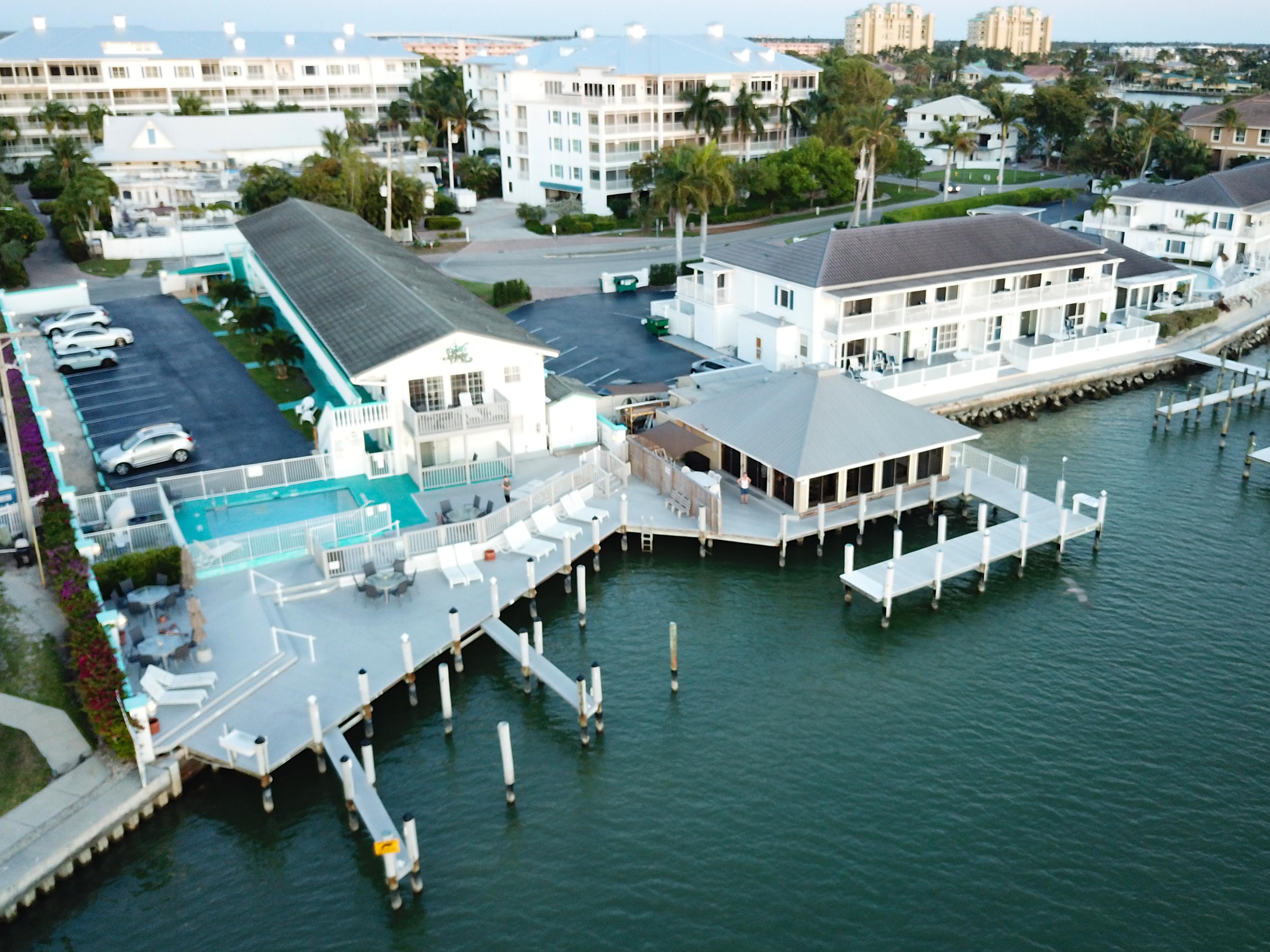 The Boathouse Motell Marco Island Exteriör bild