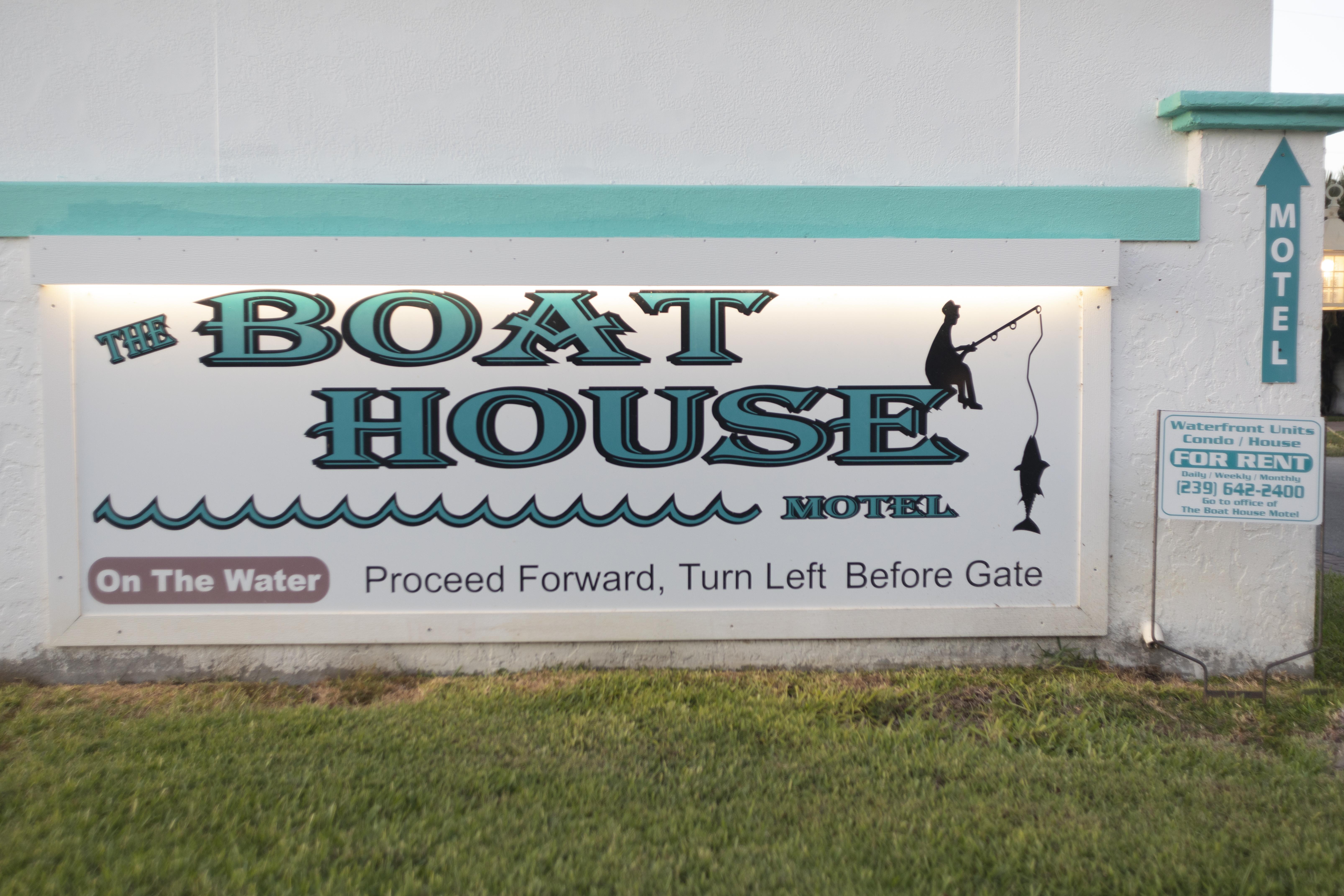 The Boathouse Motell Marco Island Exteriör bild