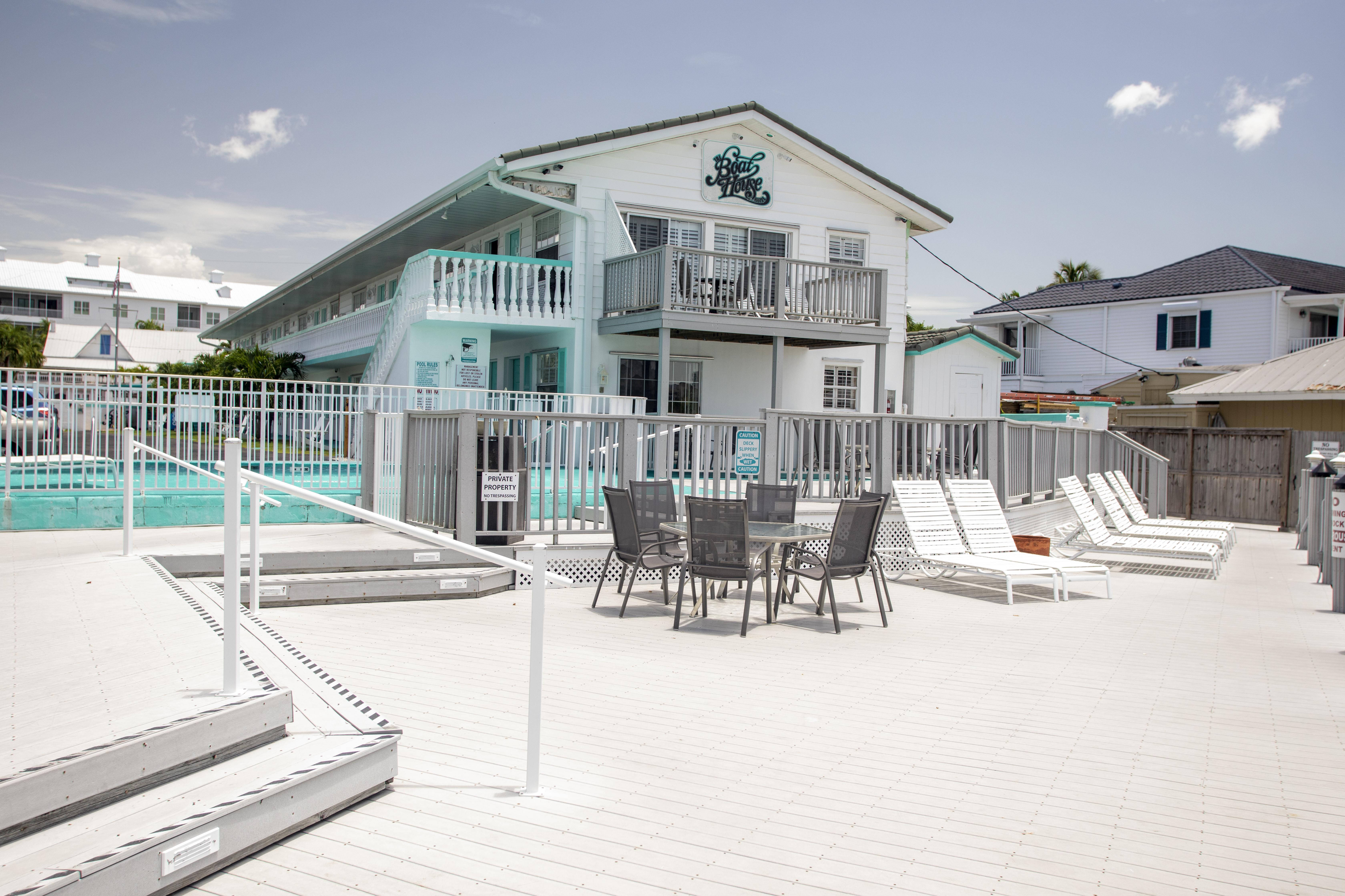 The Boathouse Motell Marco Island Exteriör bild