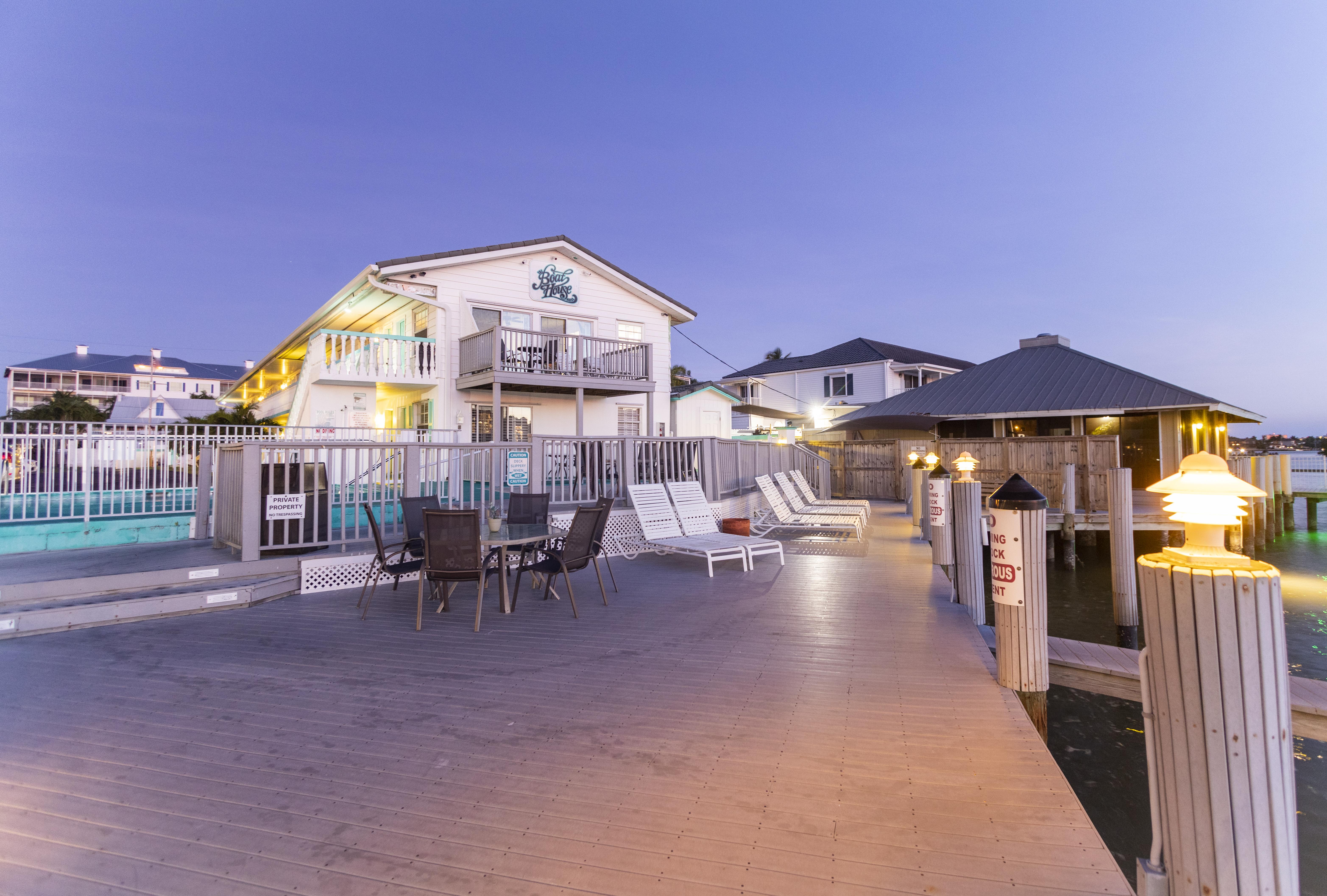 The Boathouse Motell Marco Island Exteriör bild