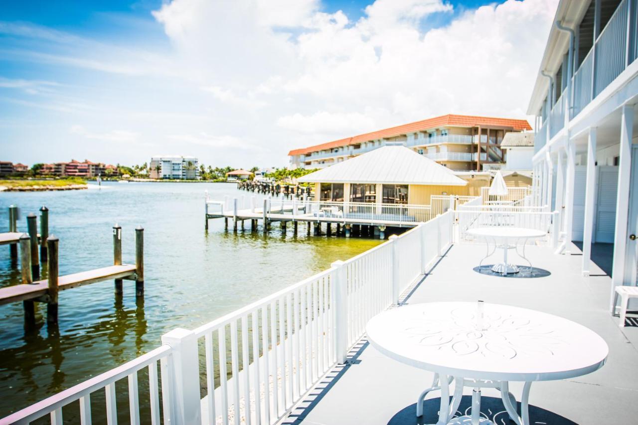 The Boathouse Motell Marco Island Exteriör bild